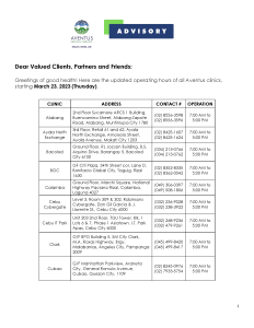 2023-03-23 - Updated Aventus Retail Clinic Schedules V01C_Page_1