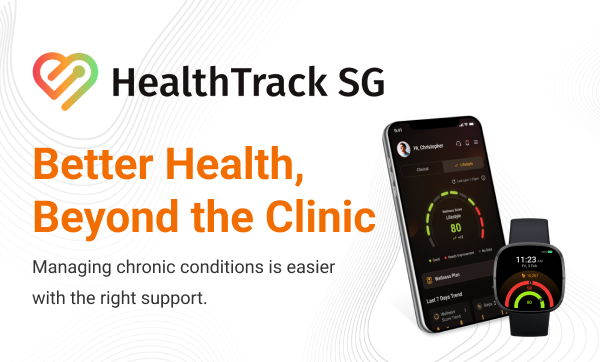 HealthTrack SG