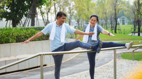 Longevity Through Movement