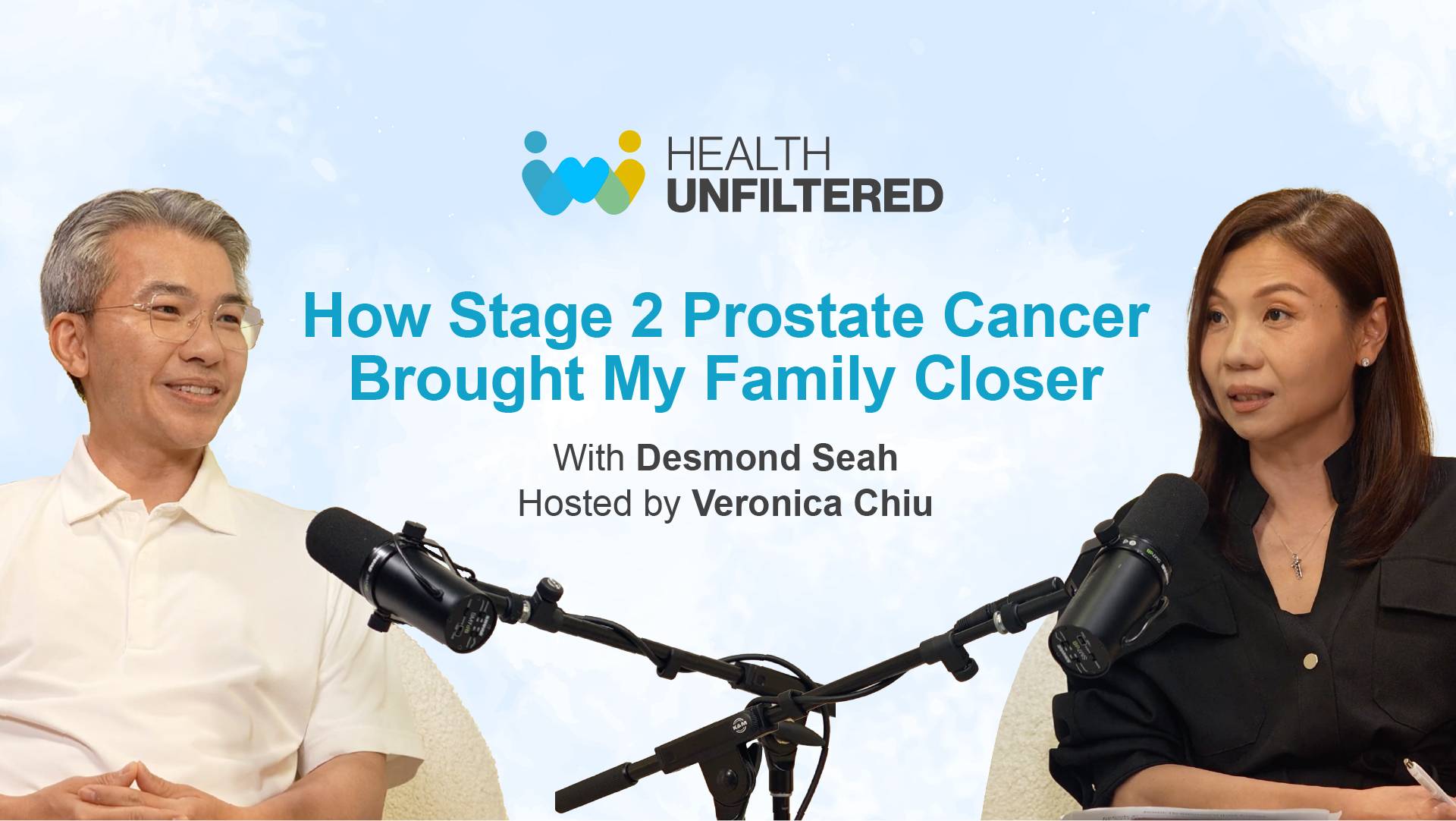 How Stage 2 Prostate Cancer Brought My Family Closer (ft. Desmond Seah)
