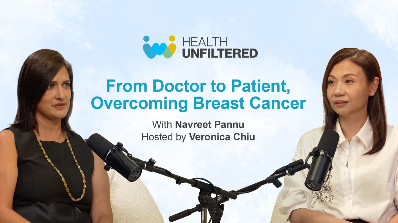 From Doctor to Patient, Overcoming Breast Cancer (ft. Dr. Navreet Pannu)