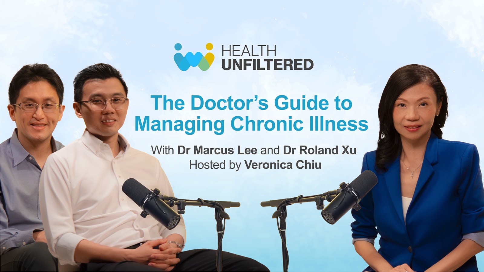 The Doctor's Guide to Managing Chronic Illness (ft. Dr. Marcus Lee & Dr. Roland Xu)