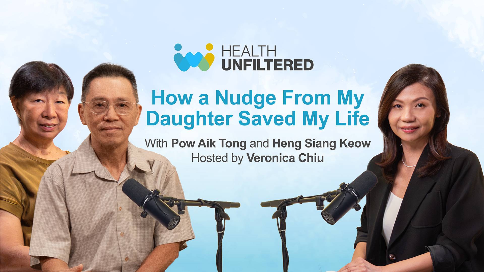 How a Nudge From My Daughter Saved My Life (ft. Pow Aik Tong & Wife) (Mandarin)
