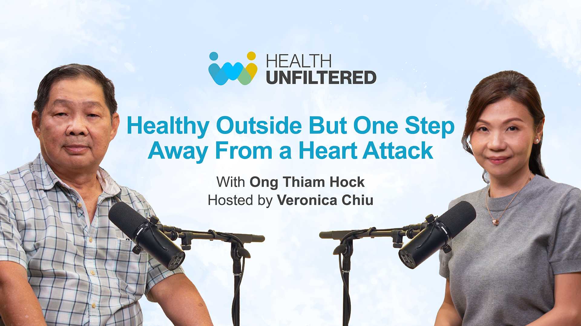 Healthy Outside But One Step Away From a Heart Attack (ft. Ong Thiam Hock)