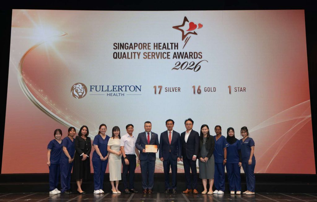 Celebrating Service Excellence at Fullerton Health Honouring Our Singapore Health Quality Service Awards 2026 Awardees