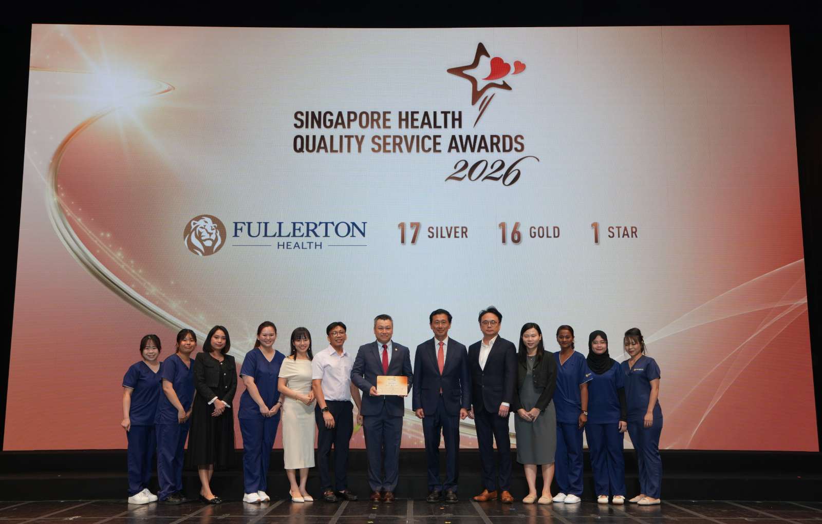 Celebrating Service Excellence at Fullerton Health: Honouring Our Singapore Health Quality Service Awards 2026 Awardees