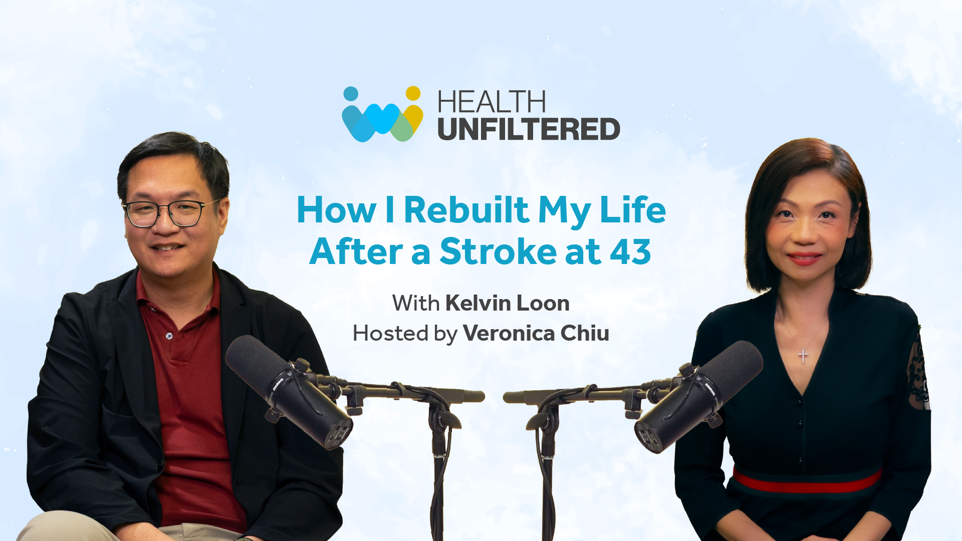 How I Rebuilt My Life After a Stroke at 43 (ft. Kelvin Loon)