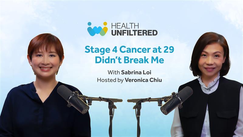 Stage 4 Cancer at 29 Didn't Break Me (ft. Sabrina Loi)