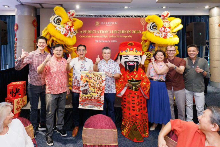 Celebrating Partnerships and Prosperity: A Recap of Fullerton Health CNY Appreciation Luncheon 2026