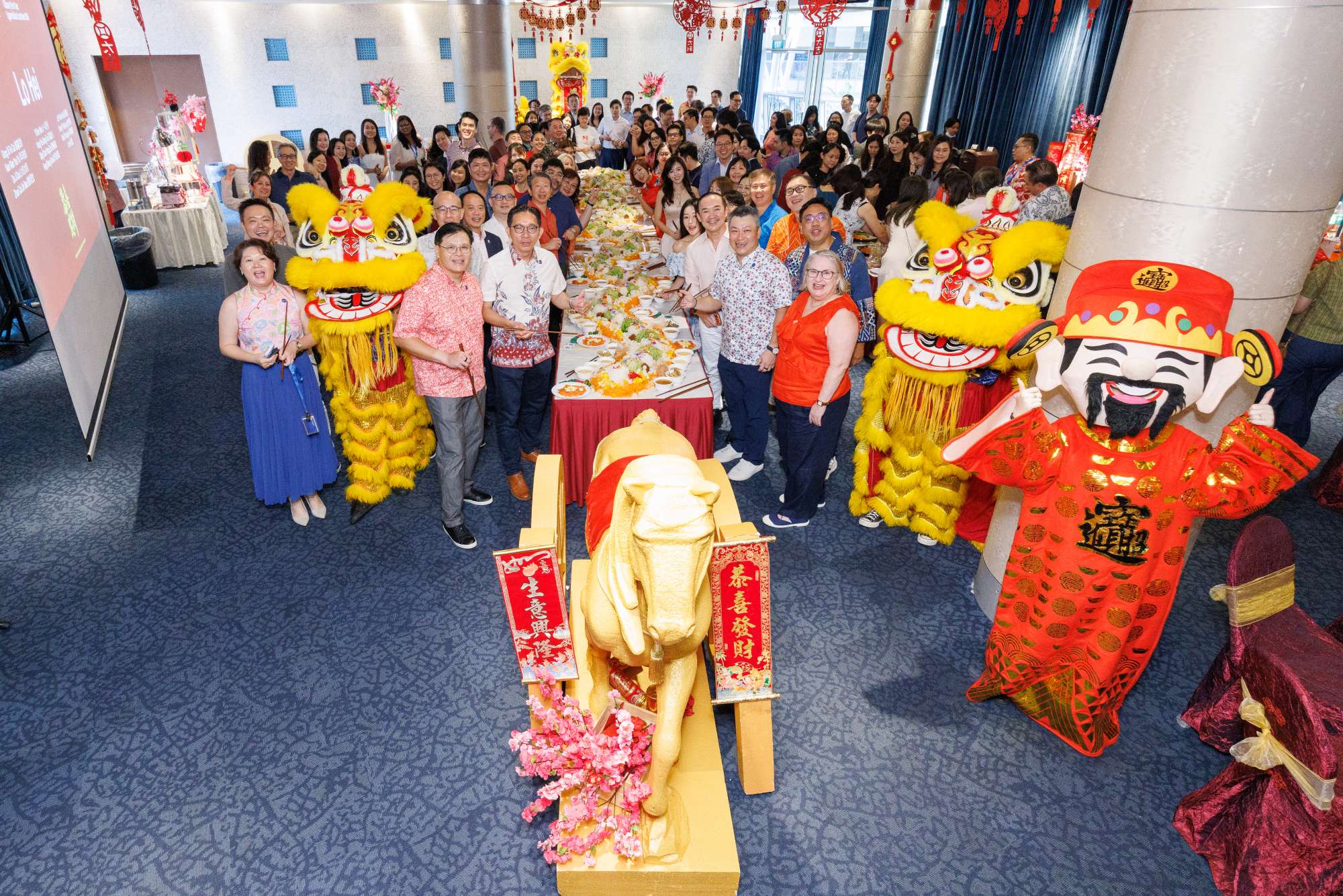 Celebrating Partnerships and Prosperity: A Recap of Fullerton Health CNY Appreciation Luncheon 2026