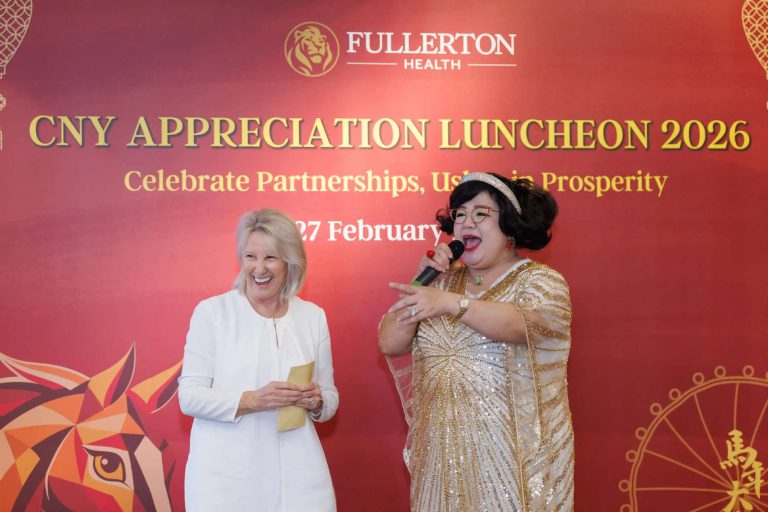 Celebrating Partnerships and Prosperity: A Recap of Fullerton Health CNY Appreciation Luncheon 2026