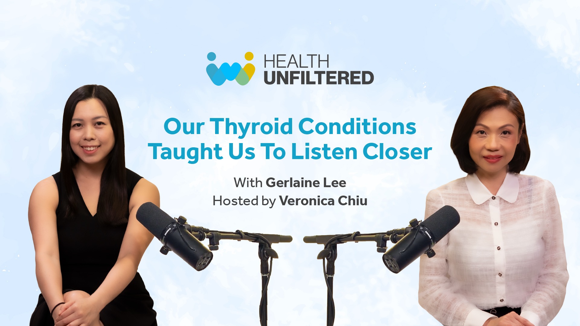 Our Thyroid Conditions Taught Us to Listen Closer (ft. Gerlaine Lee)