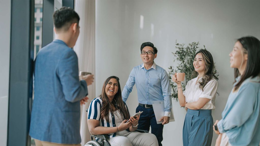 Building Inclusive Healthcare Ecosystems at Work