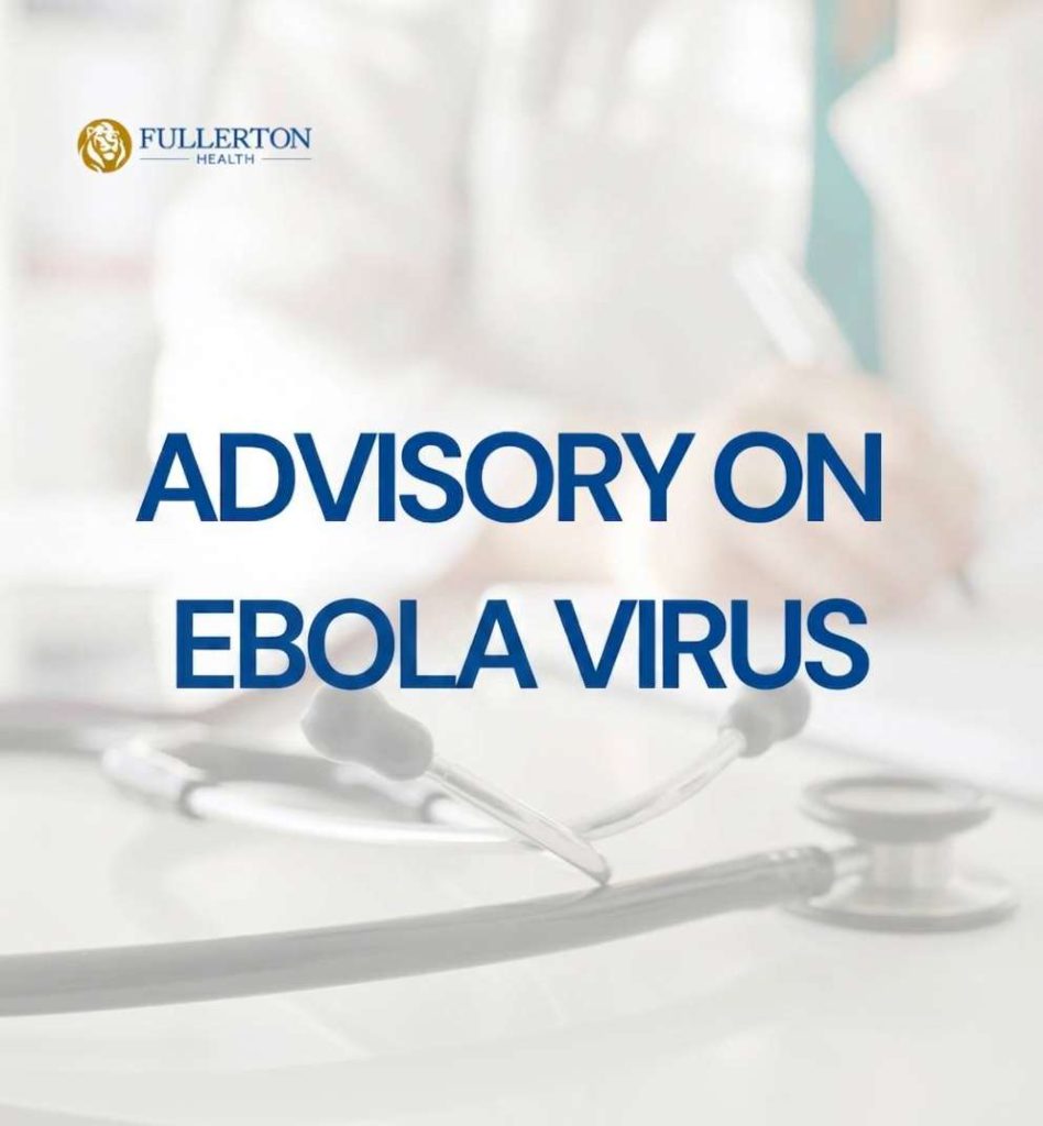 Health Advisory: Ebola Virus Outbreak Update