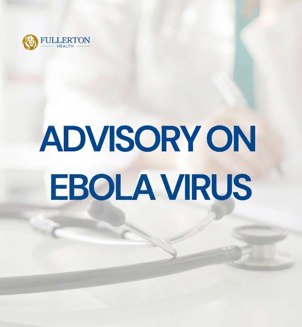 Health Advisory: Ebola Virus Outbreak Update