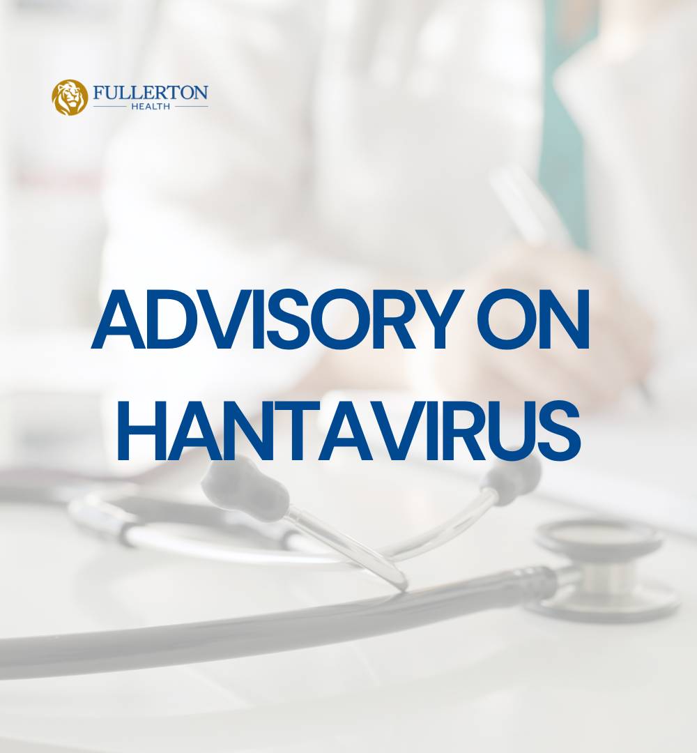Health Advisory: Hantavirus Situation in Singapore – Risk Remains Low
