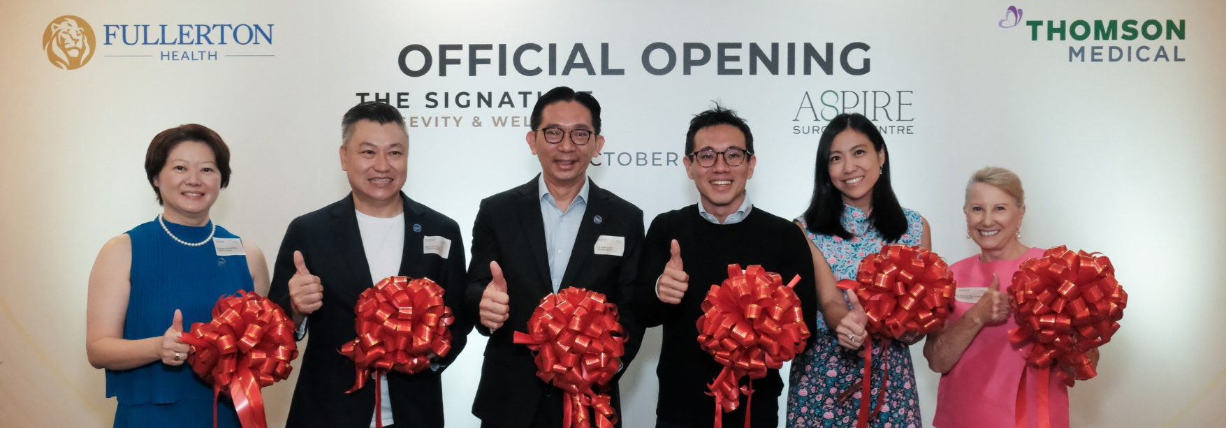 A New Chapter in Connected Care: The Official Opening of The Signature Longevity & Wellness and Aspire Surgery Centre