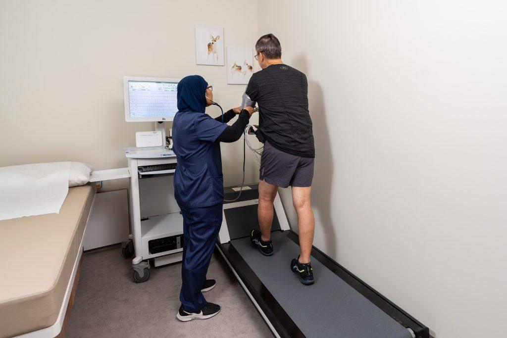 ECG Treadmill Room