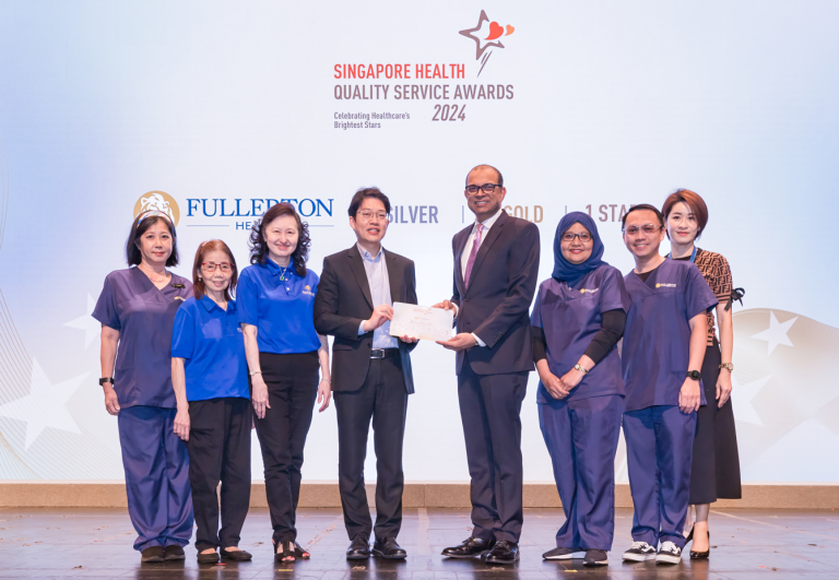 SG Health Quality Service Awards 2024 (Fullerton Health)