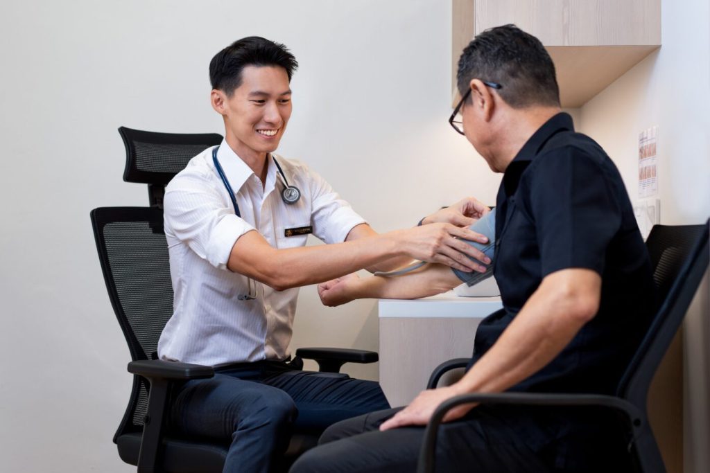 Hub Hougang Green Fullerton Health Singapore