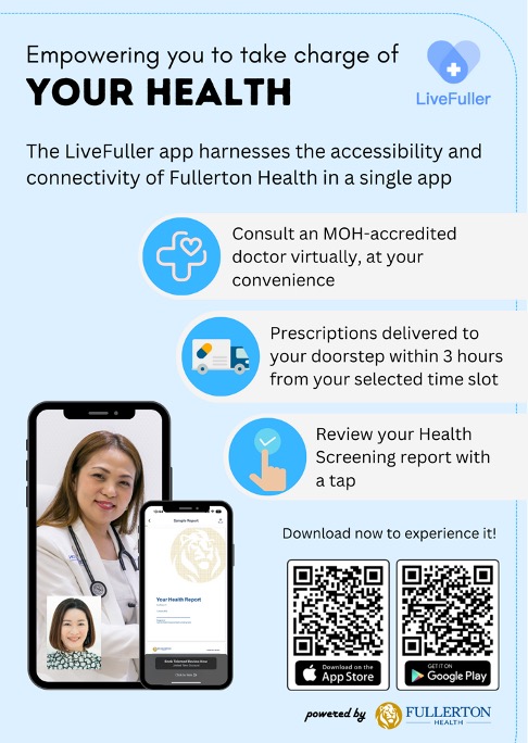 LiveFuller TeleConsult Health App