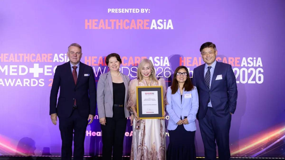 Radlink Philippines Corporation Clinches Specialty Clinic of the Year (Executive Health) – Philippines at Healthcare Asia Awards 2026